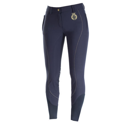 PANTALON #36599 AZUL/DORADO T-30/42 DAMA