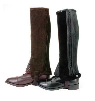 POLAINA #63662 VESTIR EQUITACION NEGRO
