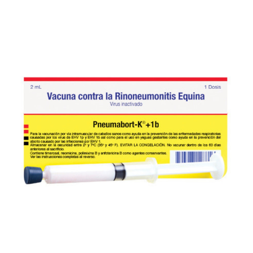 VACUNA PNEUMABORT K+1B 1 dosis