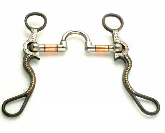 FRENO #9261 TEX MONA ALTA BOCADO BARRIL SABOR PATA DECO CORREC