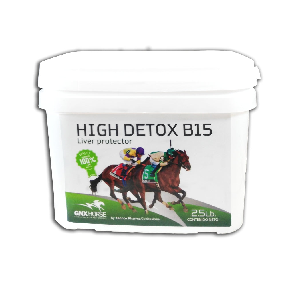 HIGH DETOX B15 2.5 LBS