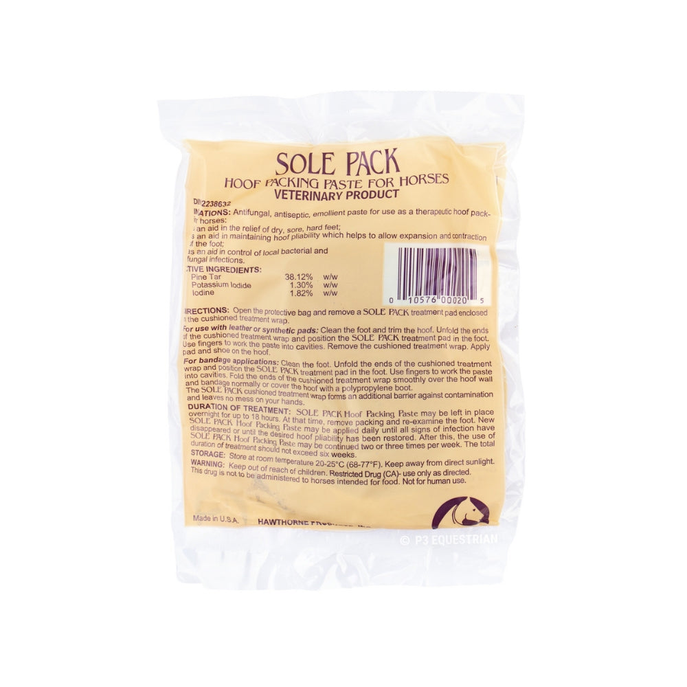 SOLE PACK (parches)