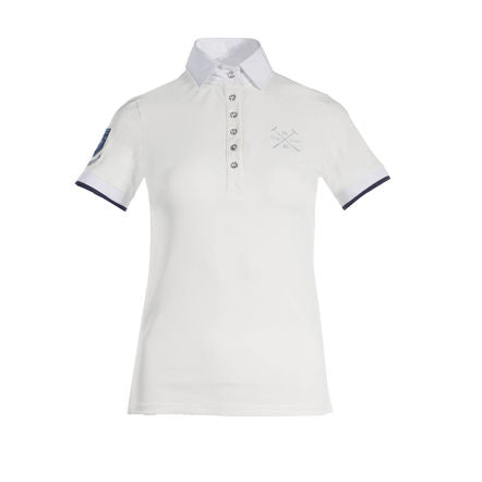 PLAYERA #32672 DAMA T-XXS/34 BLANCO