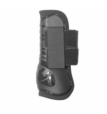 POLAINA #Y21007 EQUITACION DELANTERA RIGIDA C/NEOPRENO