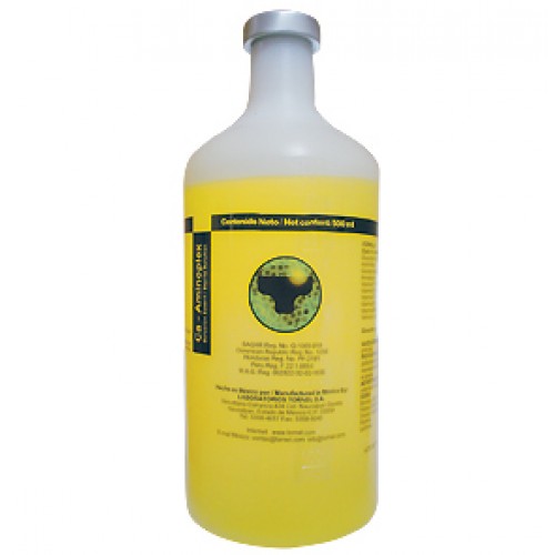 CA AMINOPLEX INY 250 ML