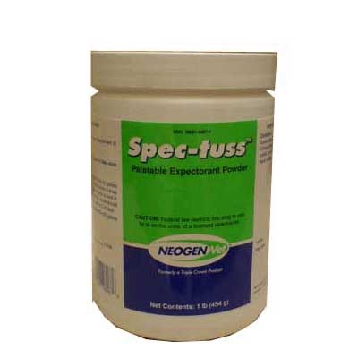 SPECT TUSS POWDER (EXPECTORANTE) 1 lb (454 gr)8867