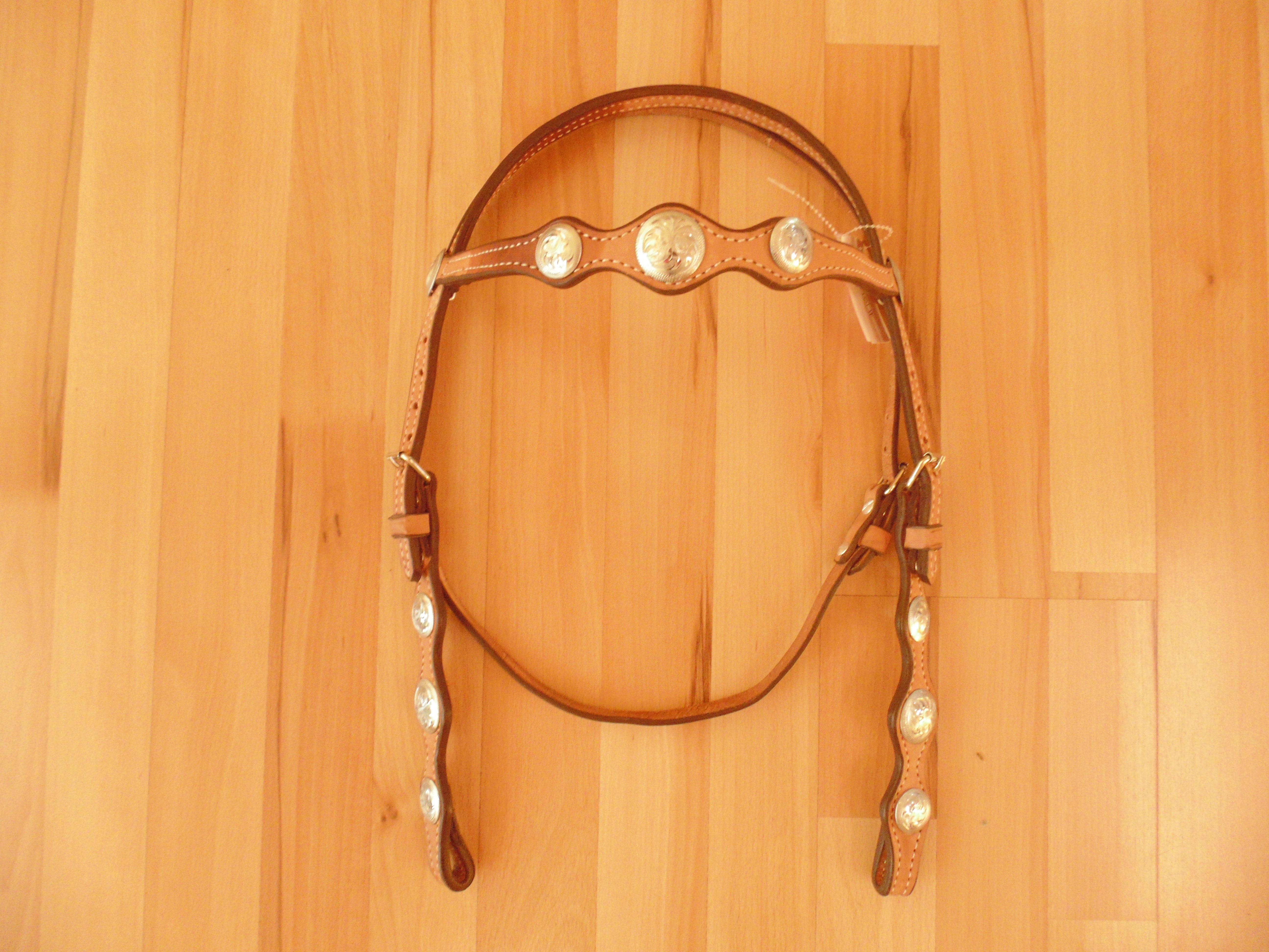 CABEZADA #101 CON CHAPETONES WESTER B