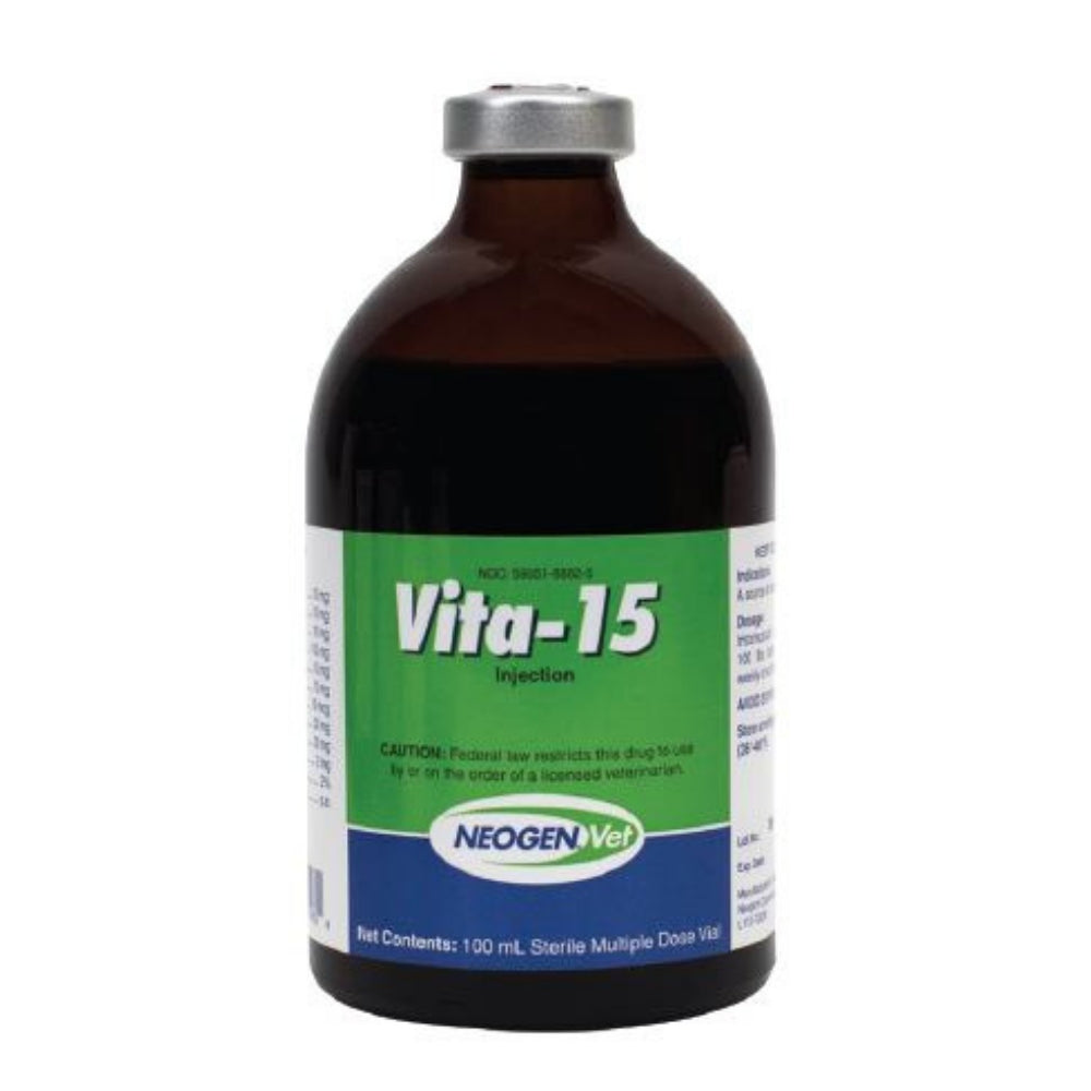 VITA-15 INJECTION 100 ml #08882