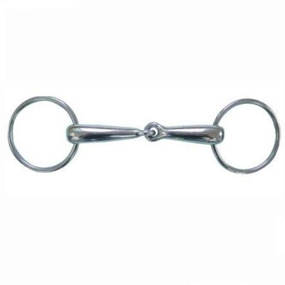 FRENO #20111HO-135 SNAFFLE ACERO INOX