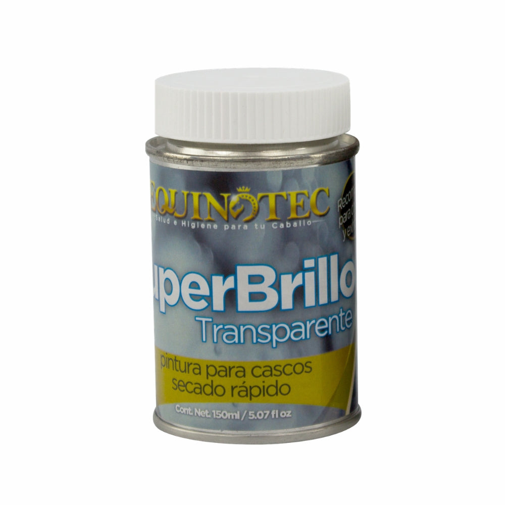 SUPER BRILLO (TINTA PARA CASCOS) TRANSPARENTE