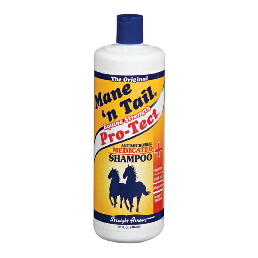 SHAMPOO MANE & TAIL ANTIBACTERIAL PRO-TECT 946 ml