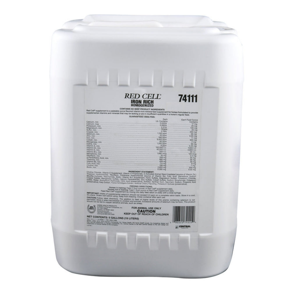 RED CELL 5 GAL
