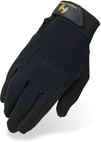 GUANTE #HG310-09 ALGODON NEGRO T-9/10
