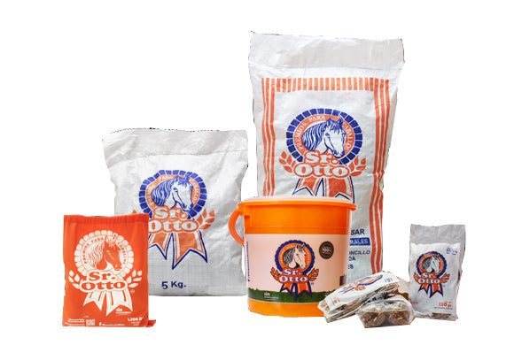 GALLETAS SR. OTTO 10 KG (PREMIOS PARA CABALLO)