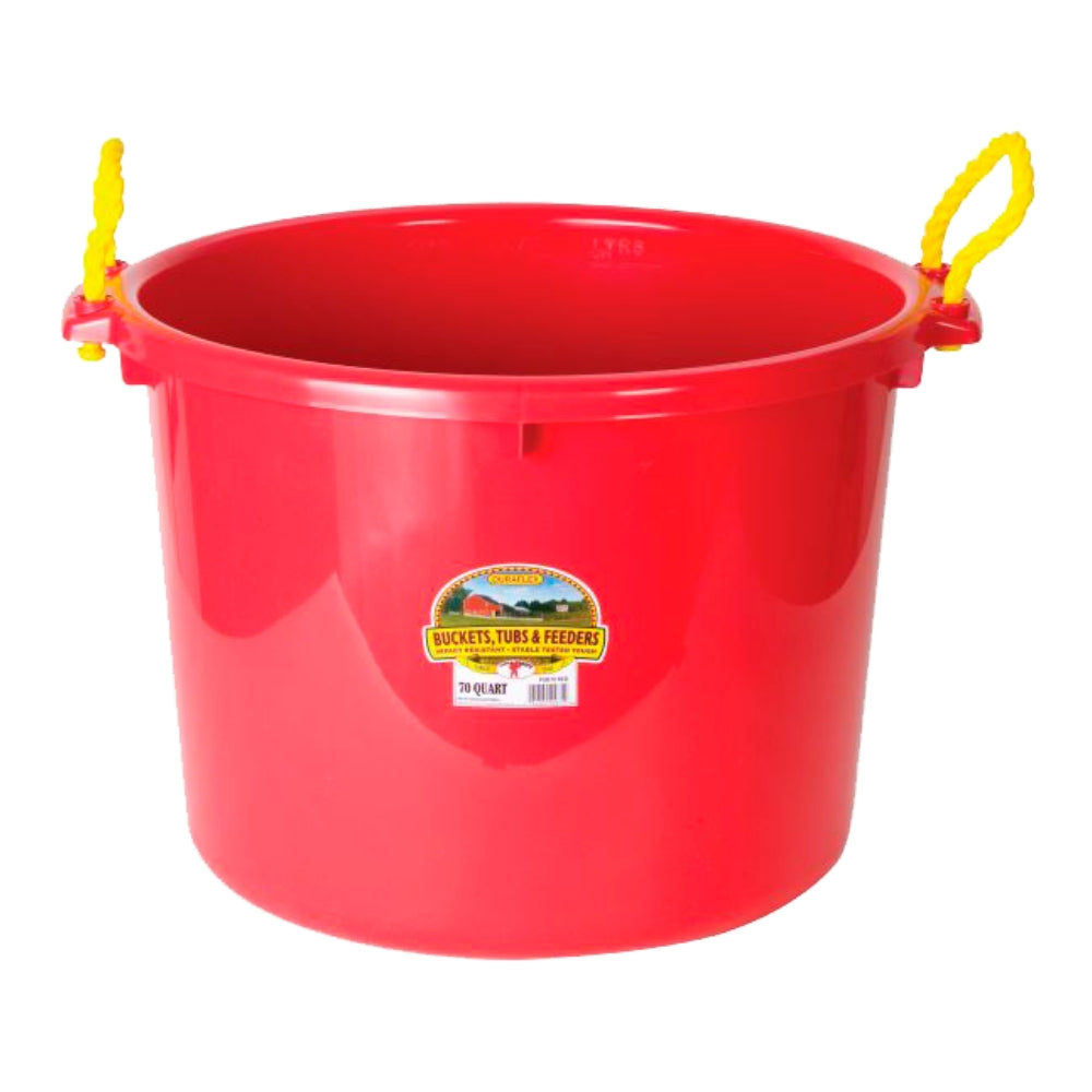 COMEDERO #PSB70 EXTRAGRANDE ROJO 66 lts