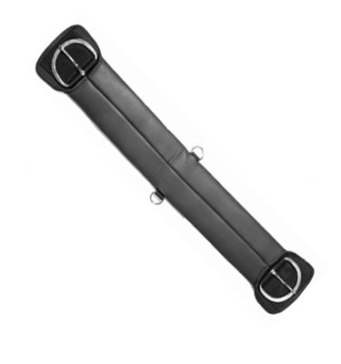 CINCHO #SB61104 NP NEOP LISO 38" NEGRO C/HEBILLA NIQ