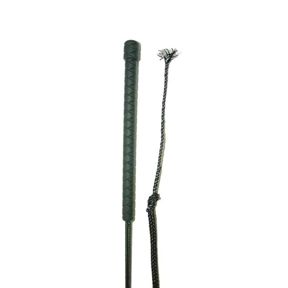 FUETE #241410 51" CON LATIGO 20" NEGRO
