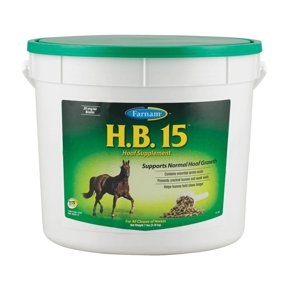 H.B. 15 7 lbs (3.175 kg)