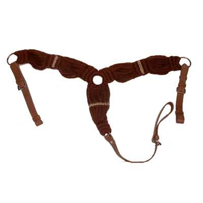 PECHO PRETAL N-13 C/CORREA NYLON 13 HILOS DE COLORES