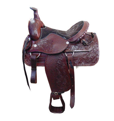 MONTURA #2301 TEXANA CINCELADA (BLOCK)