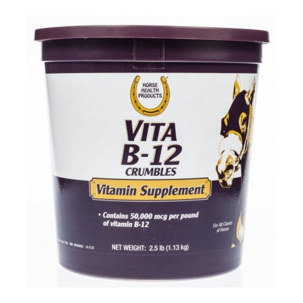 VITA B12 CRUMBLES 2.5 lb HORSE HEALTH