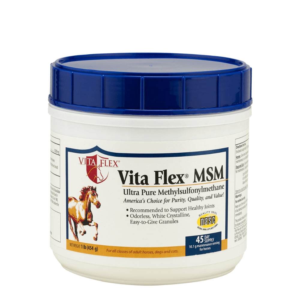 MSM 99.8% 1lb / 453 gr VITA FLEX