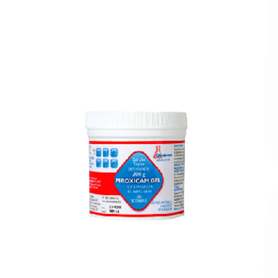 PIROXICAM GEL 200 GR CHEMINOVA