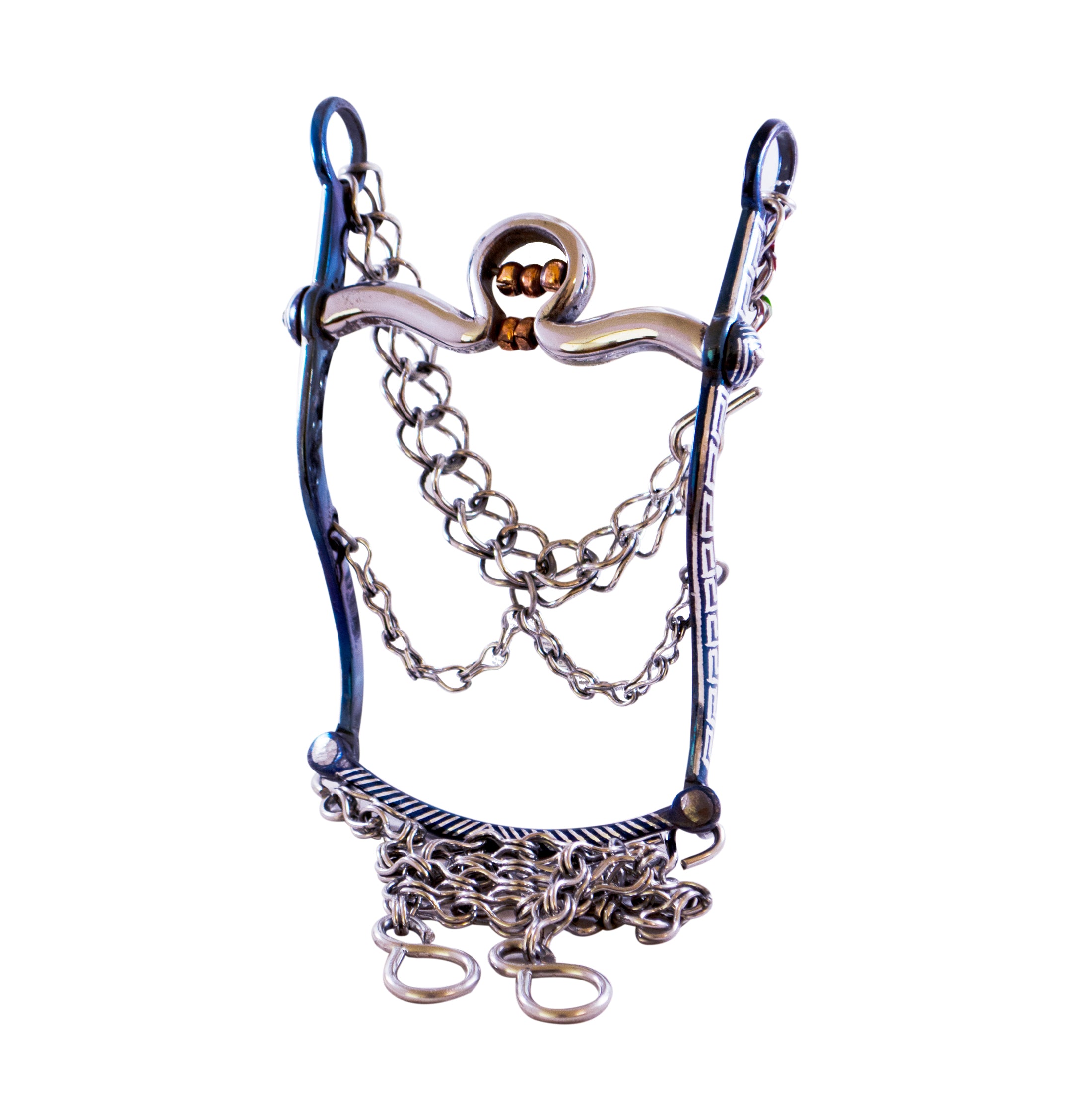 FRENO #590-1 AZUL BIGOTE (BLOCK)