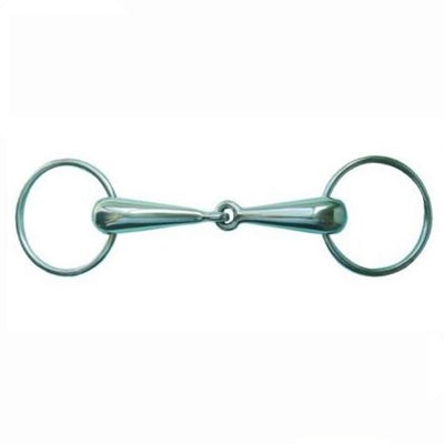 FRENO #20087-125 RING SNAFFLE ACRO INOX
