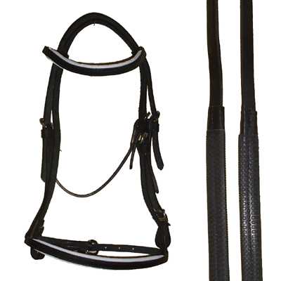 BRIDA #120 DE PIEL P/EQUITACION