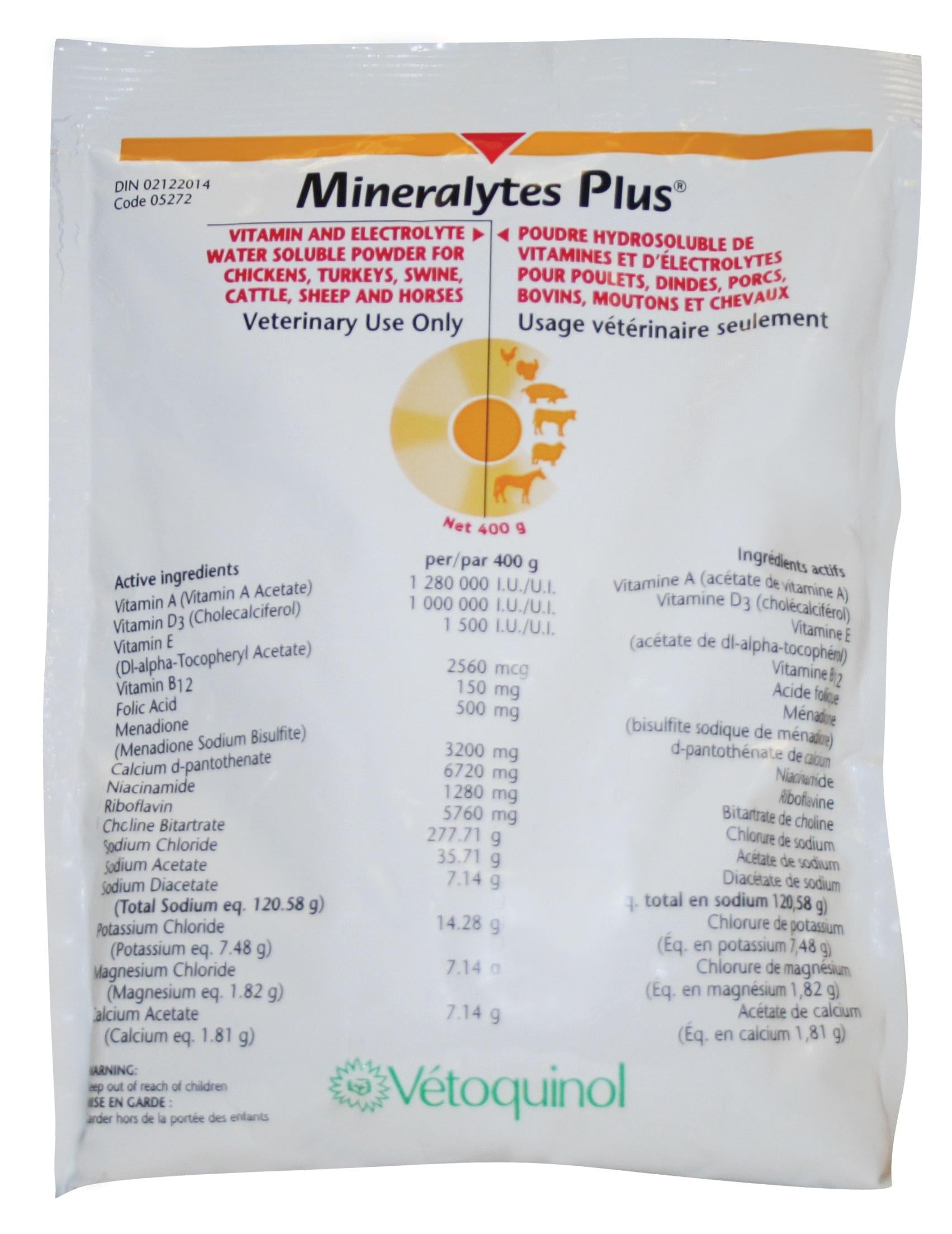 MINERALYTES PLUS 400 GR