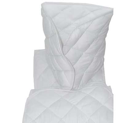 COJINES #013 14x28 CUADRO C/BIES BLANCO