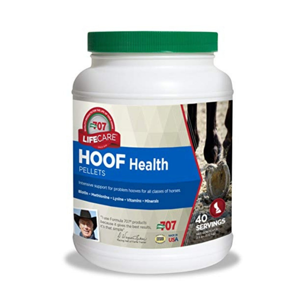 HOOF HEALTH 2.5 LB. / 1.133 KG 707 PELETS