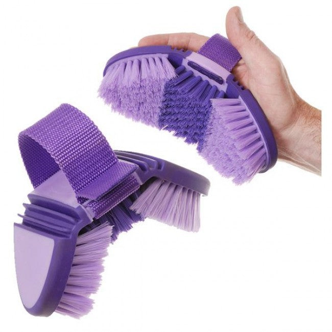 CEPILLO #68-904-29 PLASTICO FLEXIBLE COLORES C/AGARRADERA