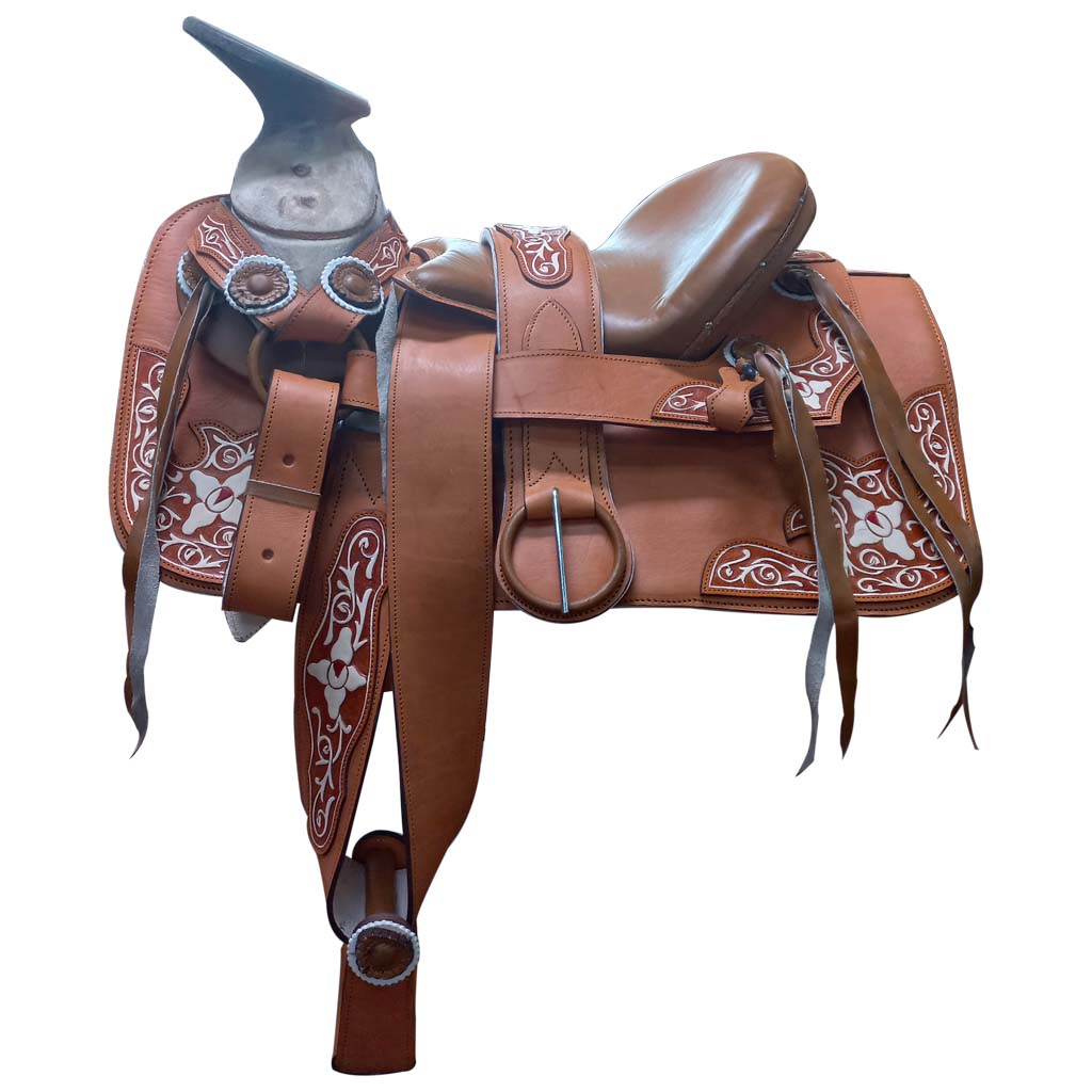 MONTURA #6000 ESQUELETO MIEL CON HUEVO (BLOCK)