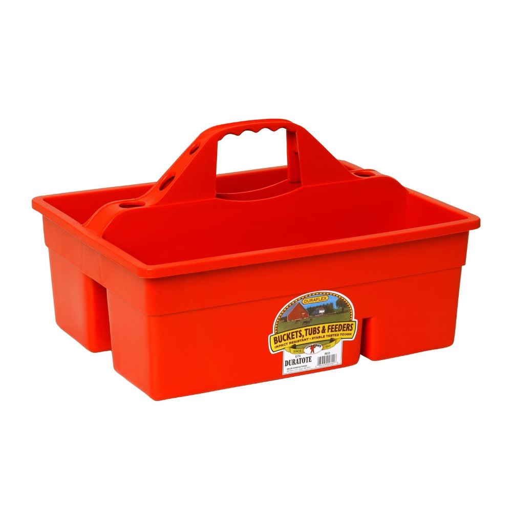 CAJA UTILITARIA #DT6 ROJA