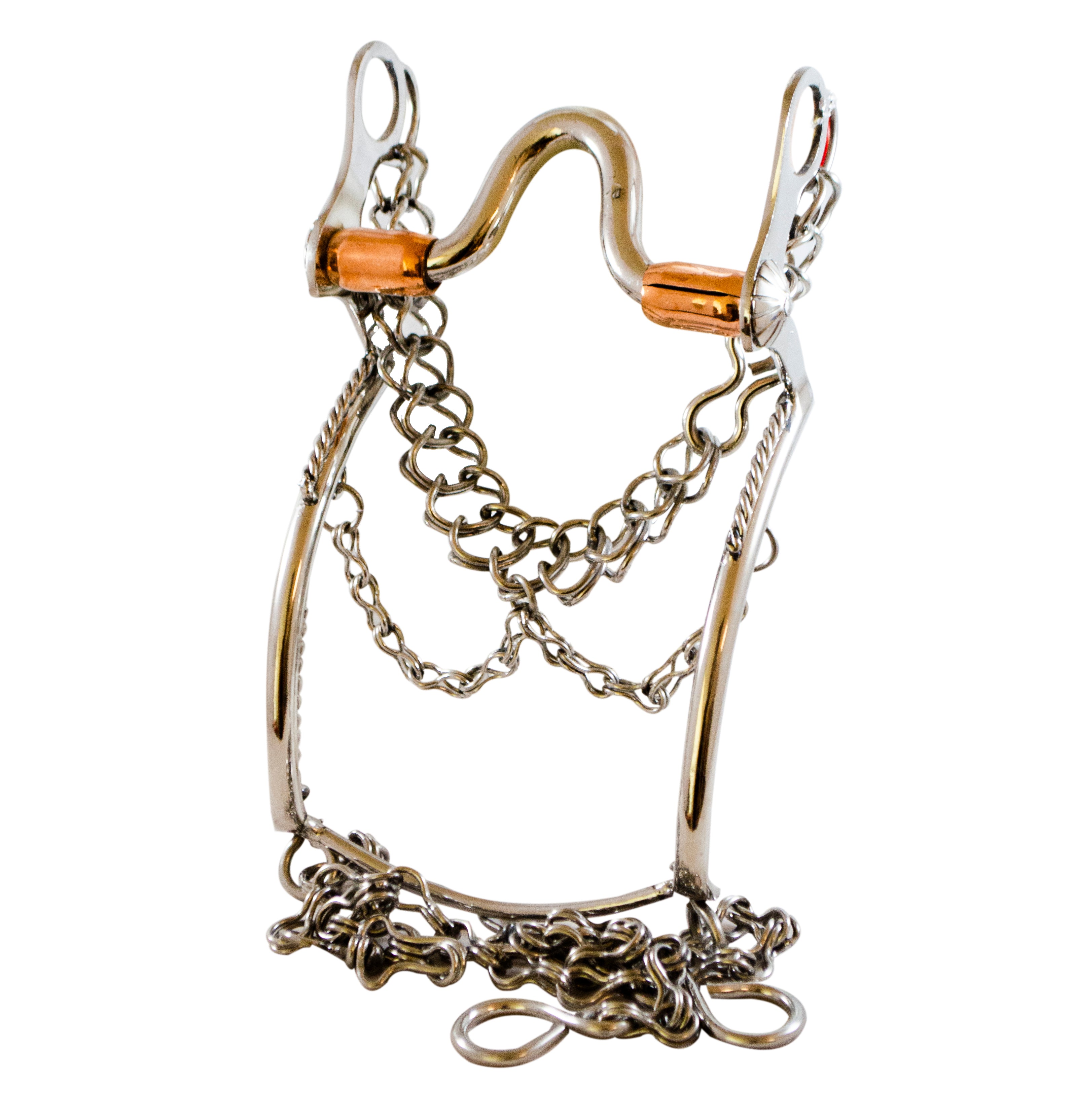 FRENO #620 PATA 7 ACERO INOX (BLOCK)