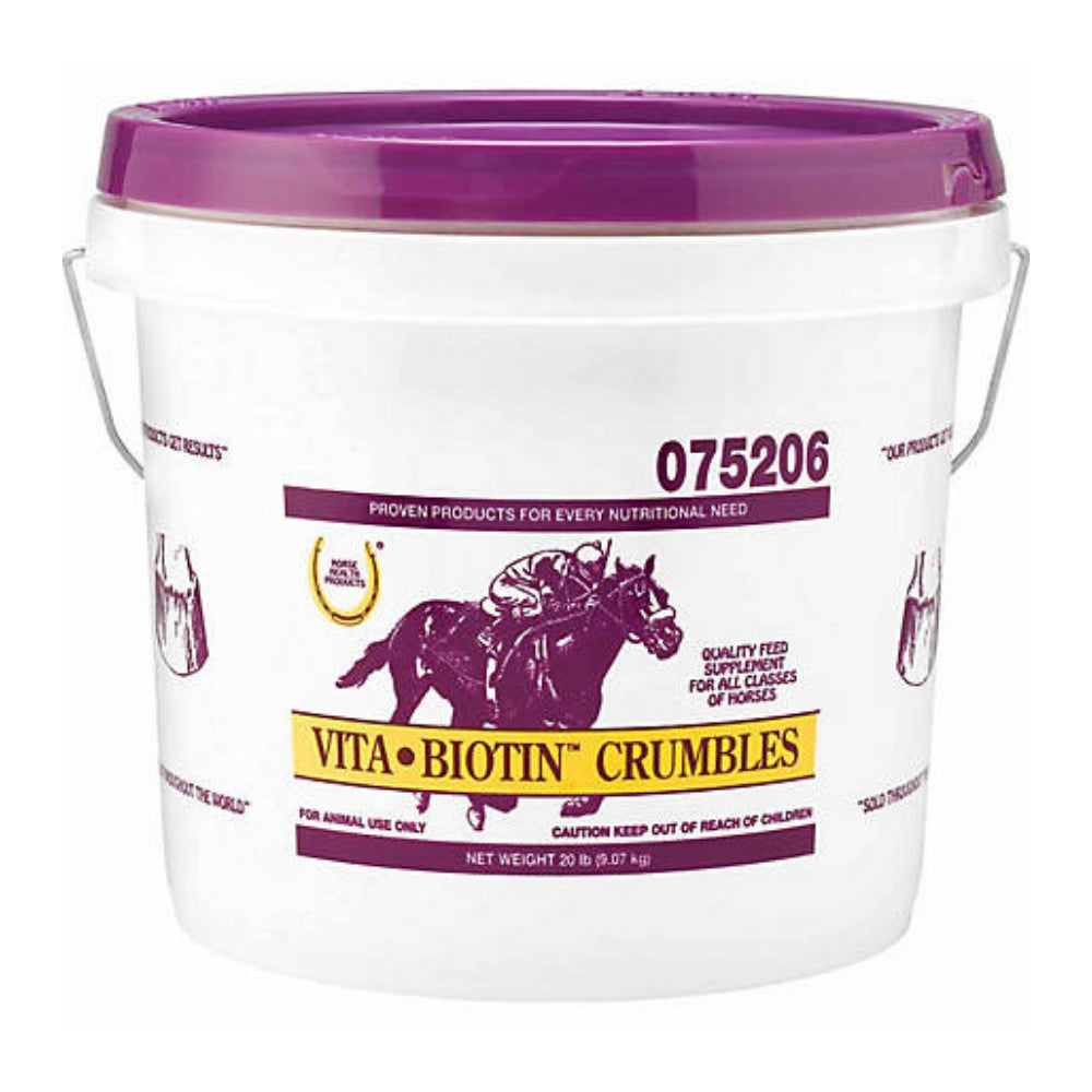 VITA BIOTIN CRUMBLES 20 LB (9 kg)