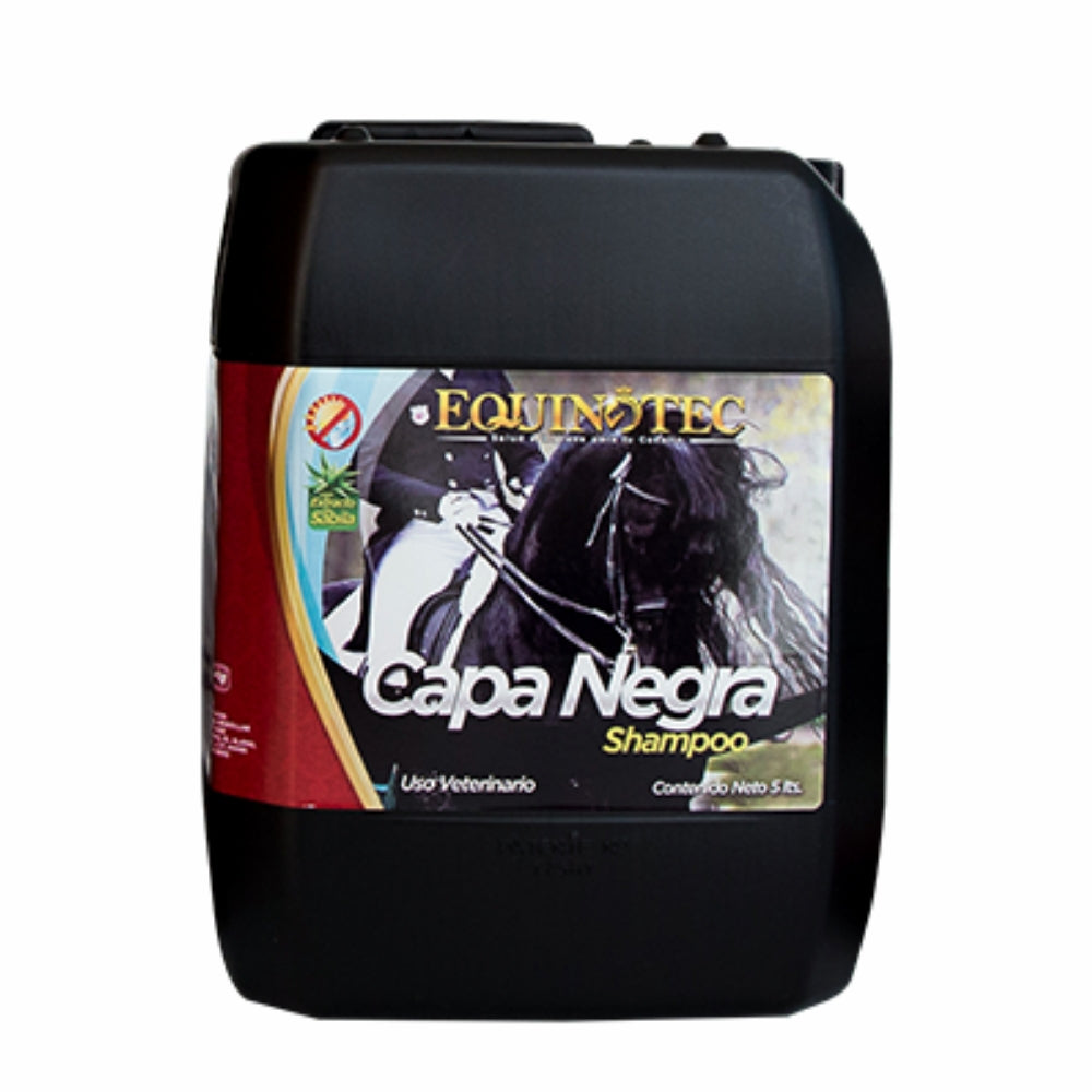 SHAMPOO BAÑALO /CAPA NEGRA EQUINOTEC GL 5LT