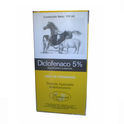 DICLOFENACO 5% 100 ML (ECONOVET)