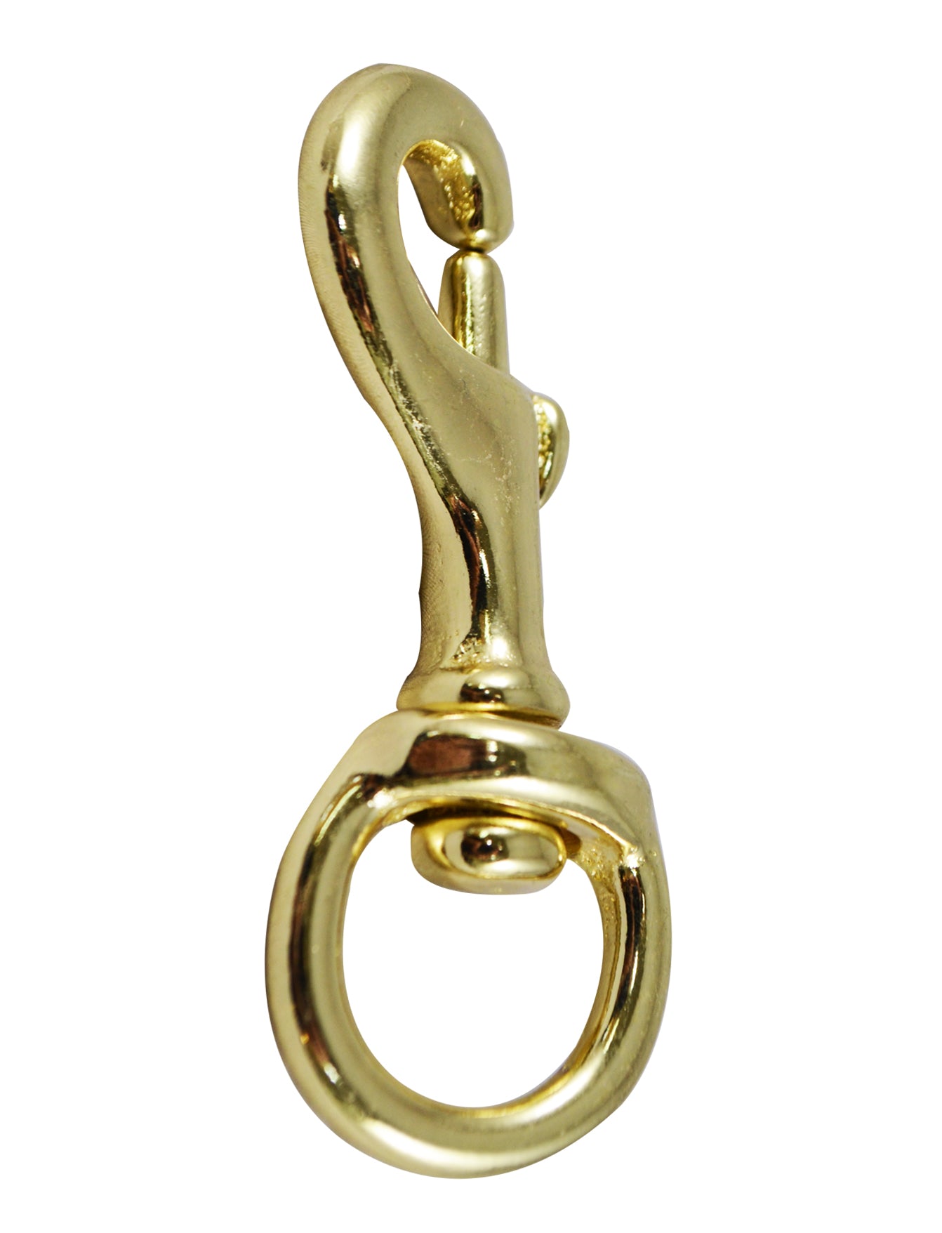 GANCHO/BANDOLA #SB68101B 3/4" BRONCE SOLIDO