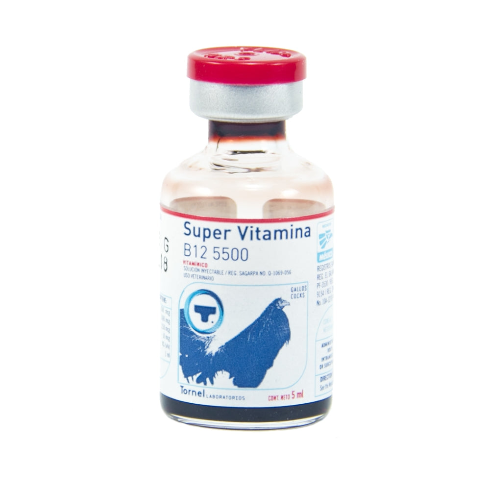 SUPER VITAMINA B12 5500 5ml GALLO
