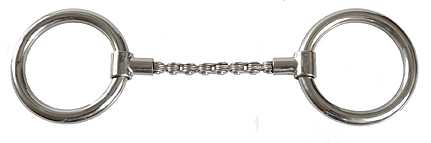FRENO #1247 ARGOLLAS PESADAS CON CADENA A. INOX.