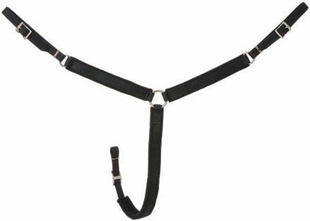 PECHO PRETAL #4174002 P/PONY NEGRO