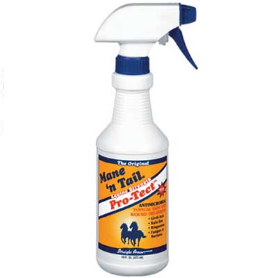 ANTIBACTERIAL PRO-TECT MANE & TAIL SPRAY 473 ml