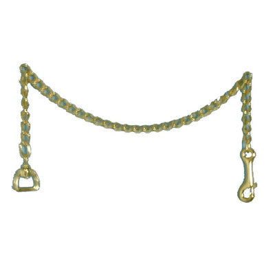 CADENA DE CASTIGO P/CABALLO BRONCE 18"