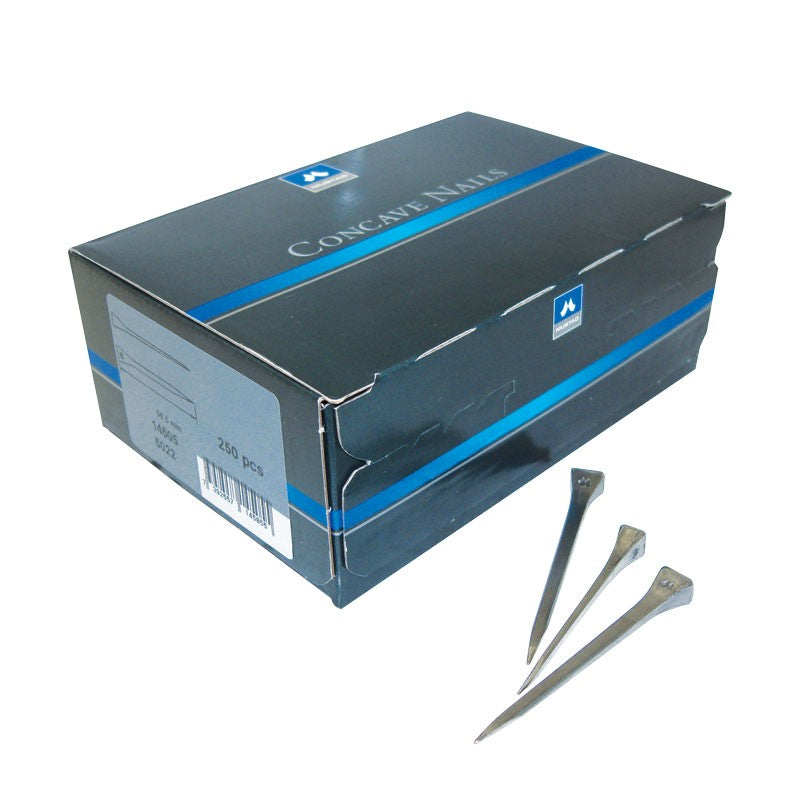 CLAVO P/HERRADURA #6 CONCAVE C/250 PZAS