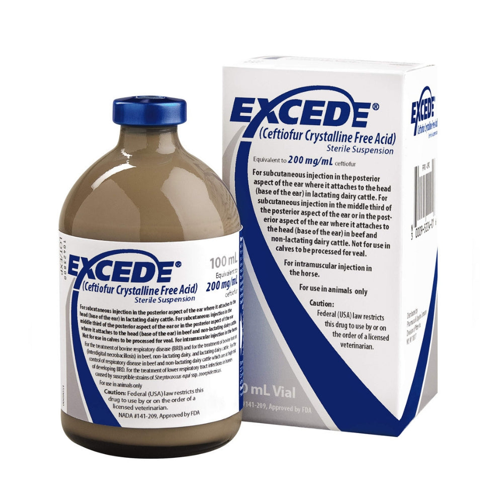 EXCEDE SSUS 200 MG 100 ML.