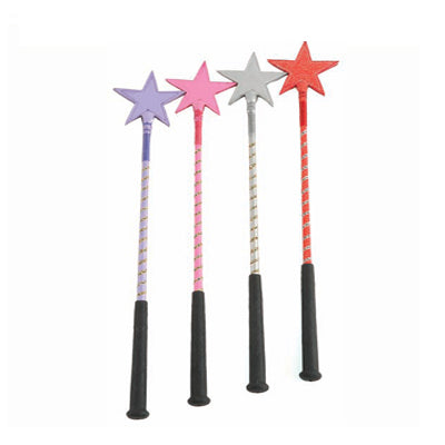 FUETE # 1479 CON PAJUELA DE ESTRELLA COLORES 20"
