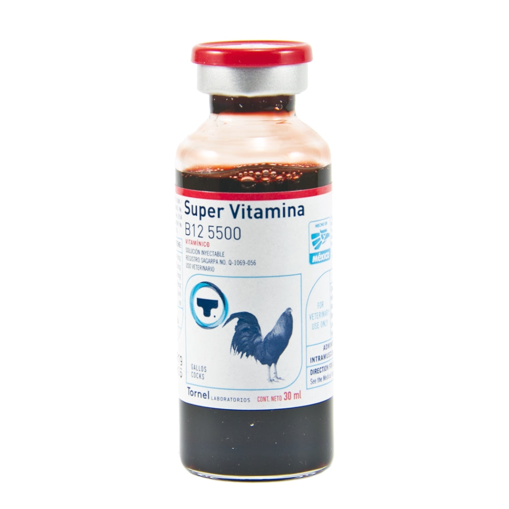 SUPER VITAMINA B12 5500 30ml GALLO